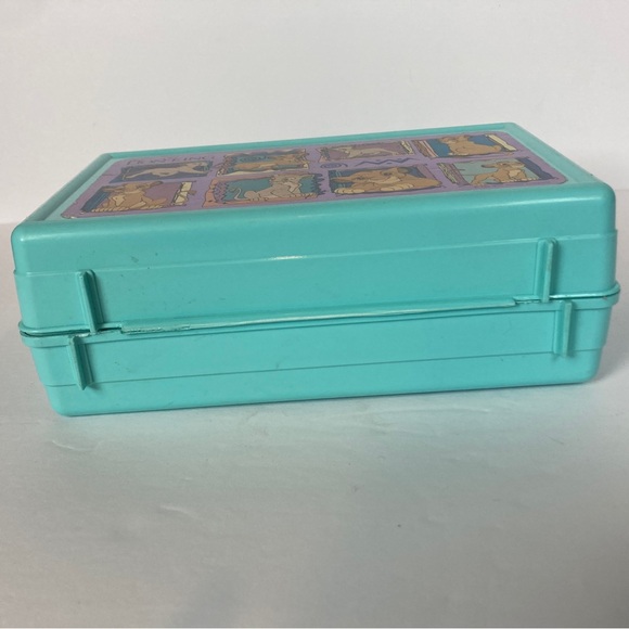 Disney The Lion King Vintage Pencil Box Case Impact International 90s - Picture 7 of 12
